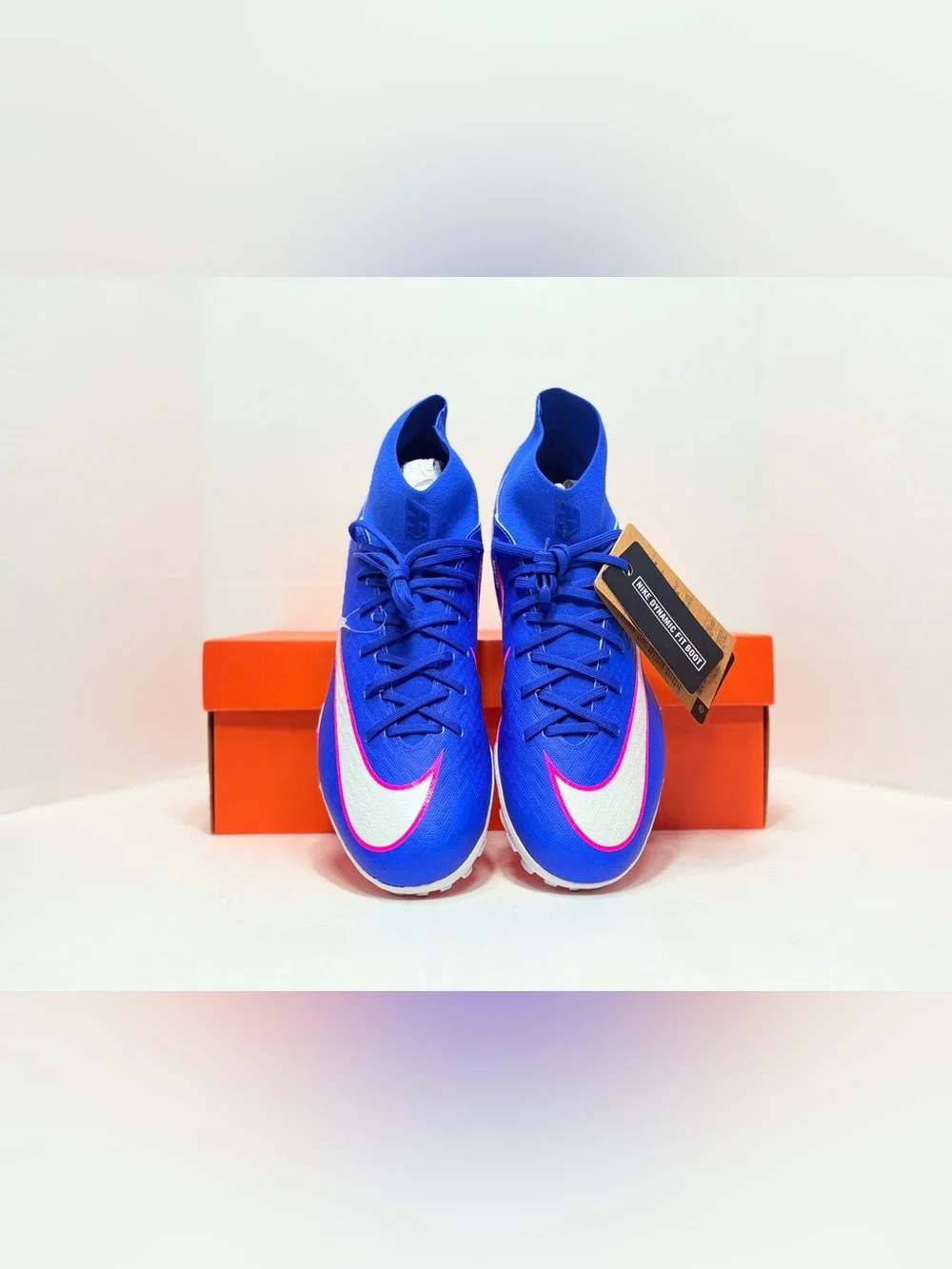 Nike Zoom Mercurial Superfly 10 Academy TF Men’s Soccer Cleats Turf shoes FQ8331